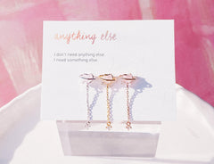 宇宙遊歩道ハートドロップ (ピアス/ピアッシング) Piercing anything else