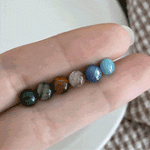 原石ボールピアッシング Piercing 10000won