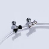 ユーディス クリスタルス リボン ピアッシング Piercing from lizzy