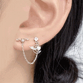 月光天使(ピアス/ピアッシング) Piercing bling moon