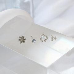 ゆきばなピアッシング(4 set) Piercing bling moon