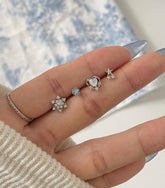 ゆきばなピアッシング(4 set) Piercing bling moon