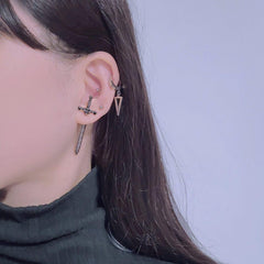 ユニーク クロス ソード ガム ピアッシング Piercing from lizzy