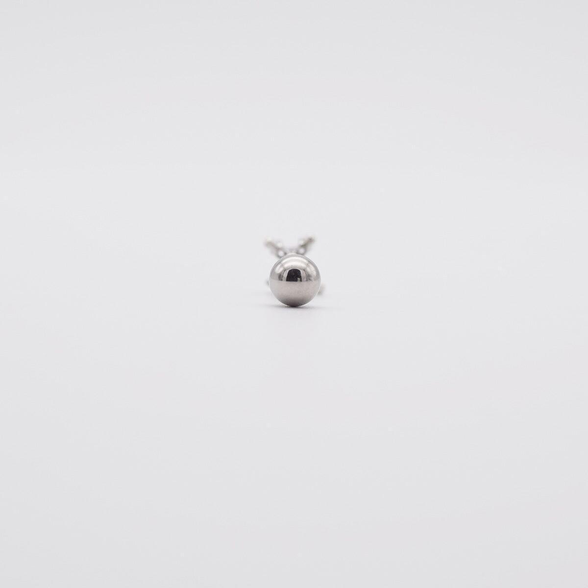 ユニークドットライン十字架 ピアッシング Piercing 10000won