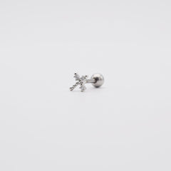 ユニークドットライン十字架 ピアッシング Piercing 10000won