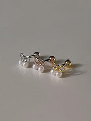 真珠 リボン チェリー・ピアッシング Piercing younglong-seoul