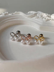 真珠 リボン チェリー・ピアッシング Piercing younglong-seoul