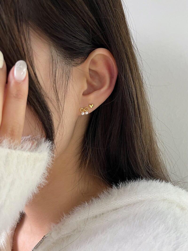 真珠 リボン チェリー・ピアッシング Piercing younglong-seoul