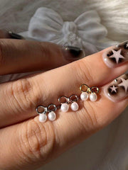 真珠 リボン チェリー・ピアッシング Piercing younglong-seoul