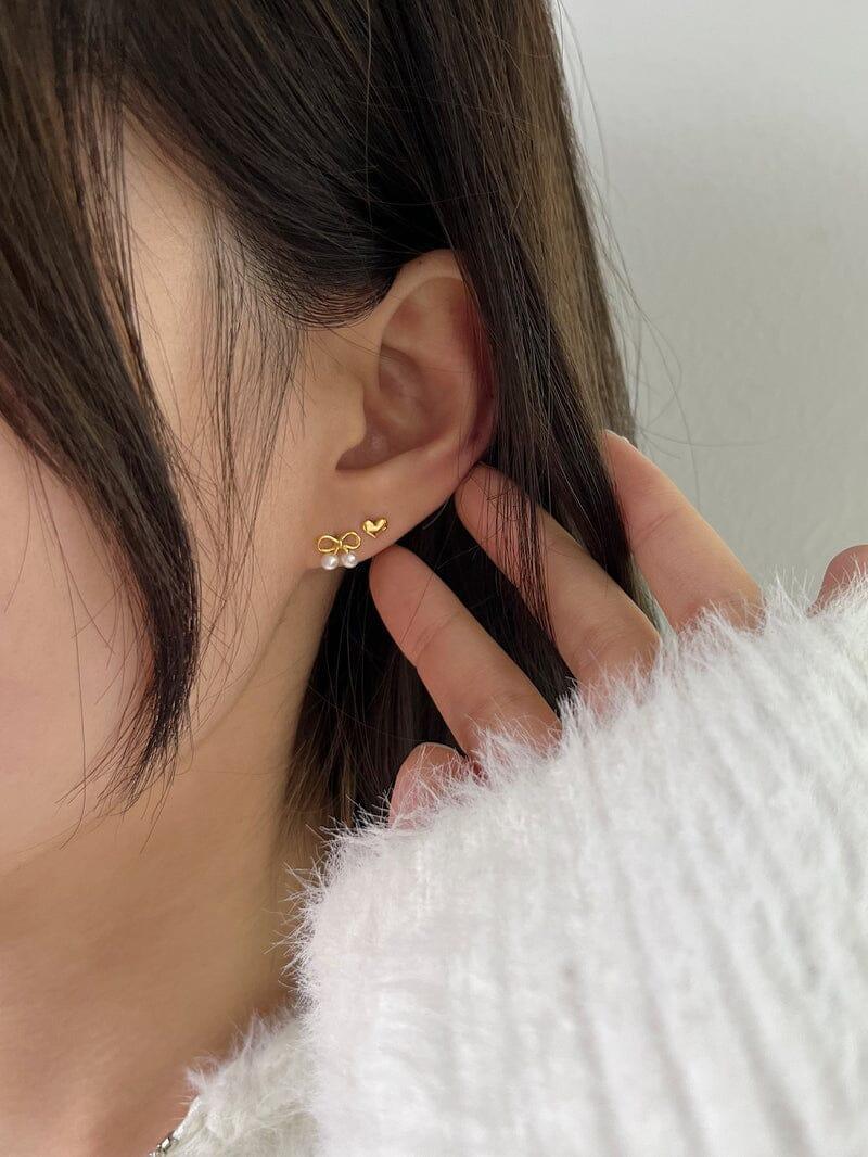 真珠 リボン チェリー・ピアッシング Piercing younglong-seoul