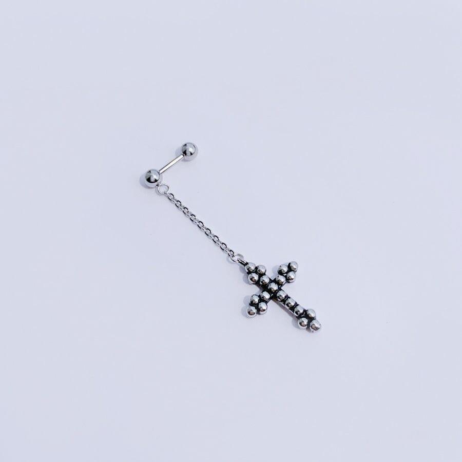 ジョアン・ドット・ボール・クロス十字架・ピアッシング Piercing from lizzy