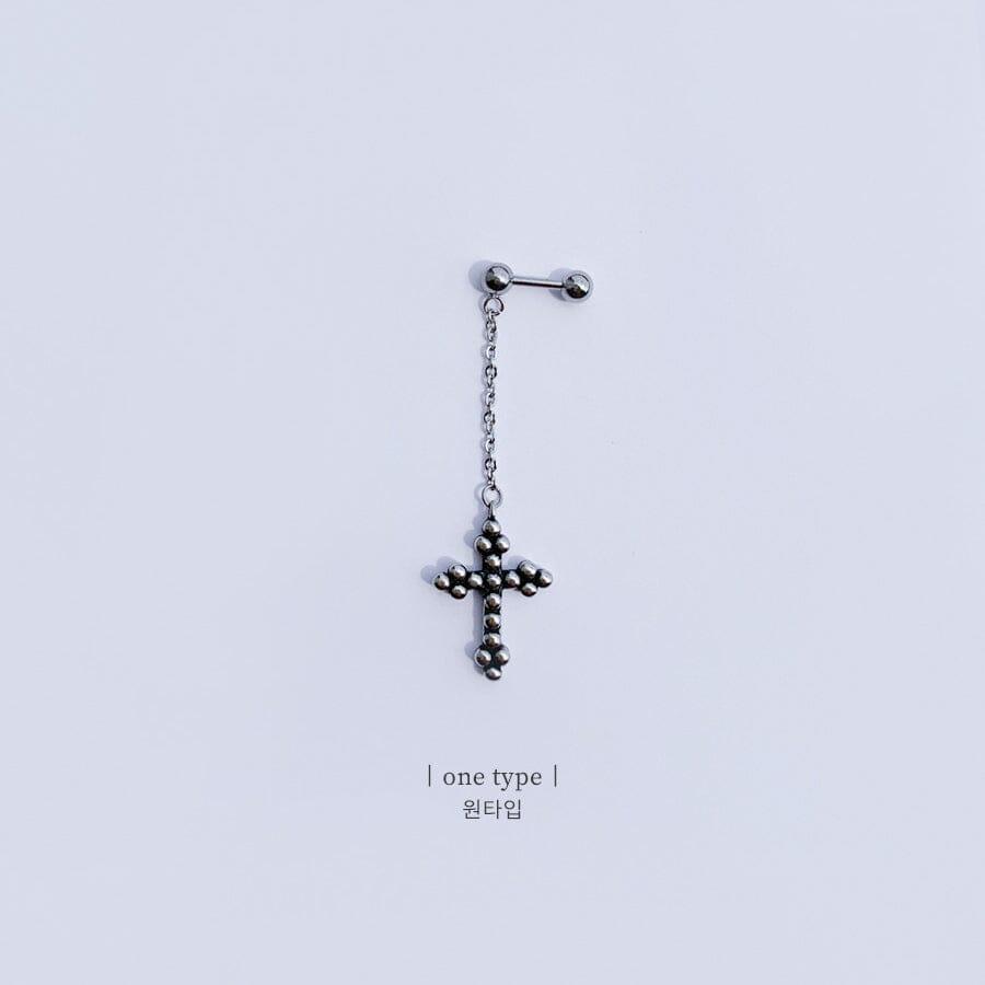 ジョアン・ドット・ボール・クロス十字架・ピアッシング Piercing from lizzy