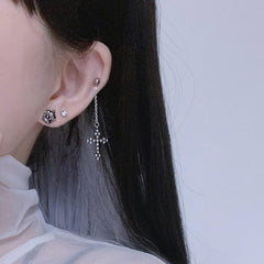 ジョアン・ドット・ボール・クロス十字架・ピアッシング Piercing from lizzy