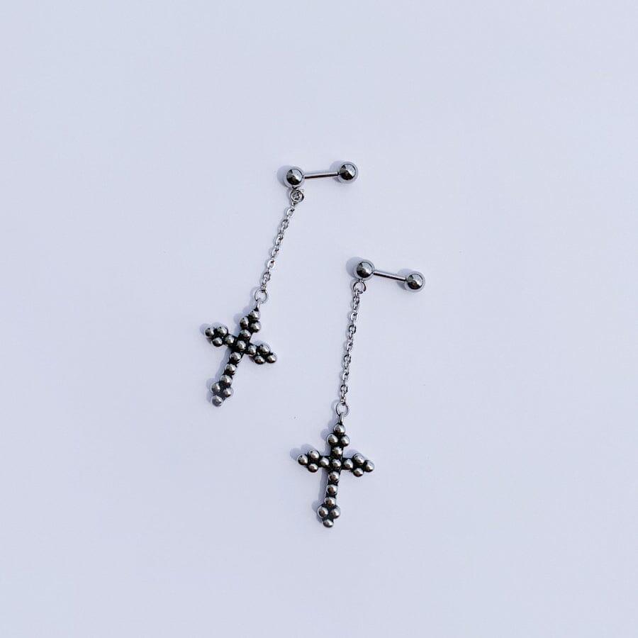 ジョアン・ドット・ボール・クロス十字架・ピアッシング Piercing from lizzy