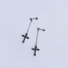 ジョアン・ドット・ボール・クロス十字架・ピアッシング Piercing from lizzy