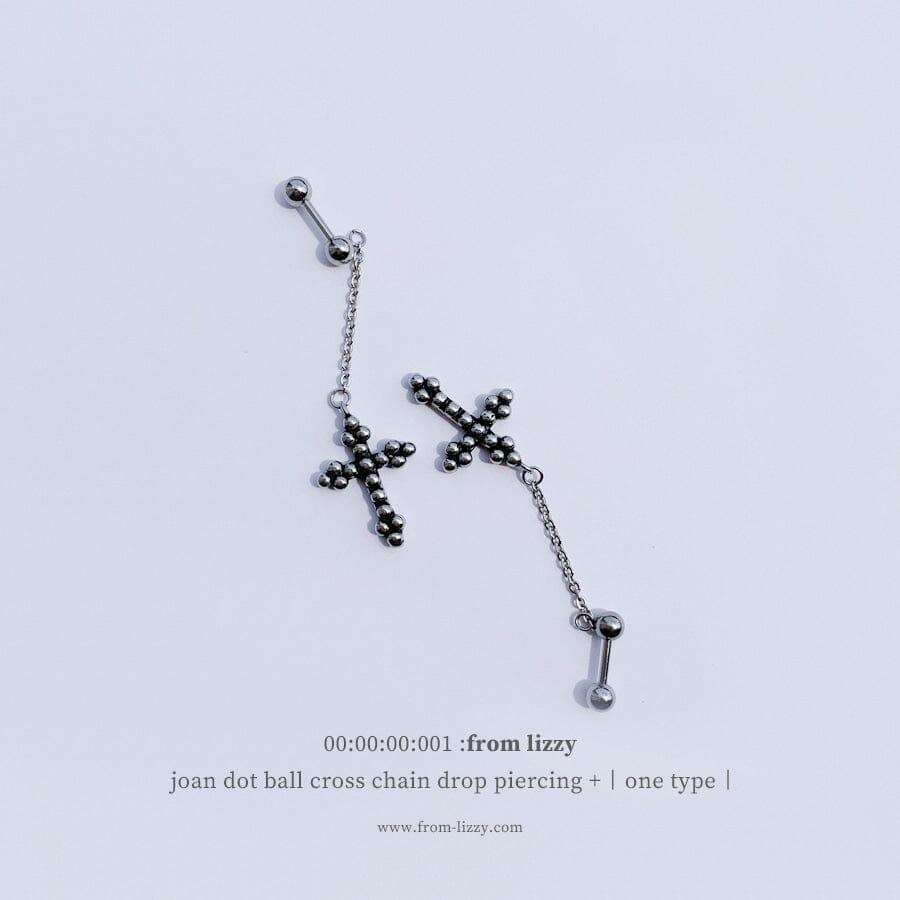 ジョアン・ドット・ボール・クロス十字架・ピアッシング Piercing from lizzy