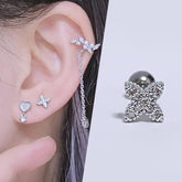 ジュノ ドット キュービック クロスX ピアッシング Piercing from lizzy