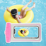 [1+1割引][防水パック] 水遊び スマートフォン ストラップ 透明 防水 ウォーターパーク プール 防水バッグ - 4MiLi (フォーミリ)