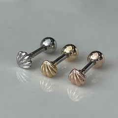 [ผ่าตัด] ริบบิ้นมินิโฟลว์ (3 สี) 16G เจาะร่างกาย เจาะหลัง เจาะกระดูกอ่อน 