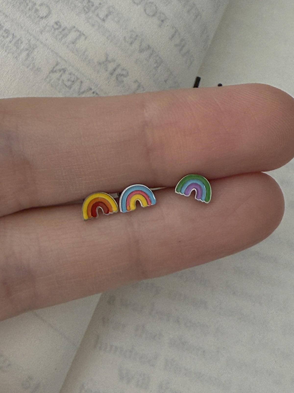 [ผ่าตัด] ริบบิ้นมินิโฟลว์ (3 สี) 16G เจาะร่างกาย เจาะหลัง เจาะกระดูกอ่อน 