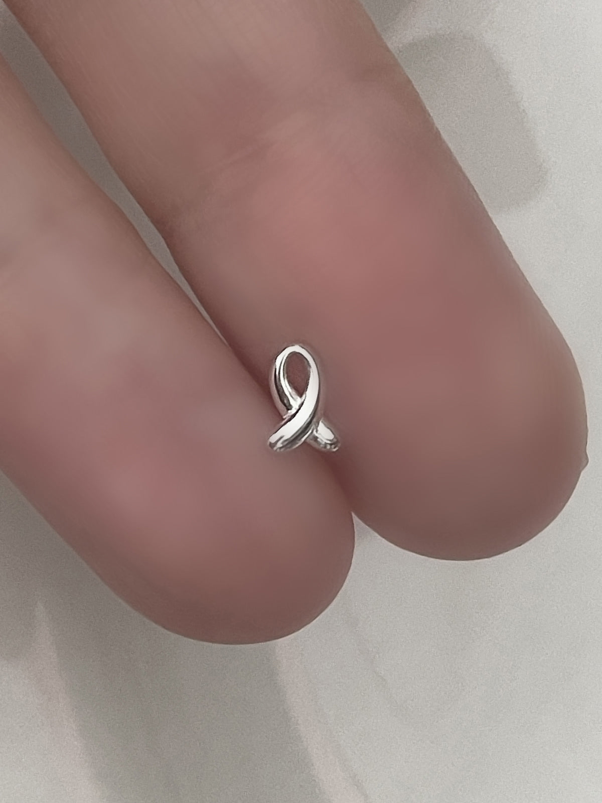 [Surgical] Mini Flow Ribbon (3 Colors) 16G Body Piercing Back Piercing Cartilage Piercing 