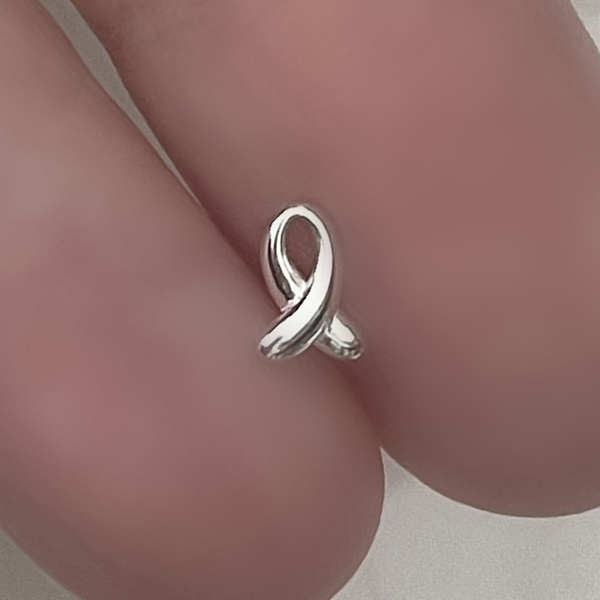 [Surgical] Mini Flow Ribbon (3 Colors) 16G Body Piercing Back Piercing Cartilage Piercing 