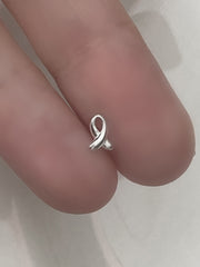 [Surgical] Mini Flow Ribbon (3 Colors) 16G Body Piercing Back Piercing Cartilage Piercing 