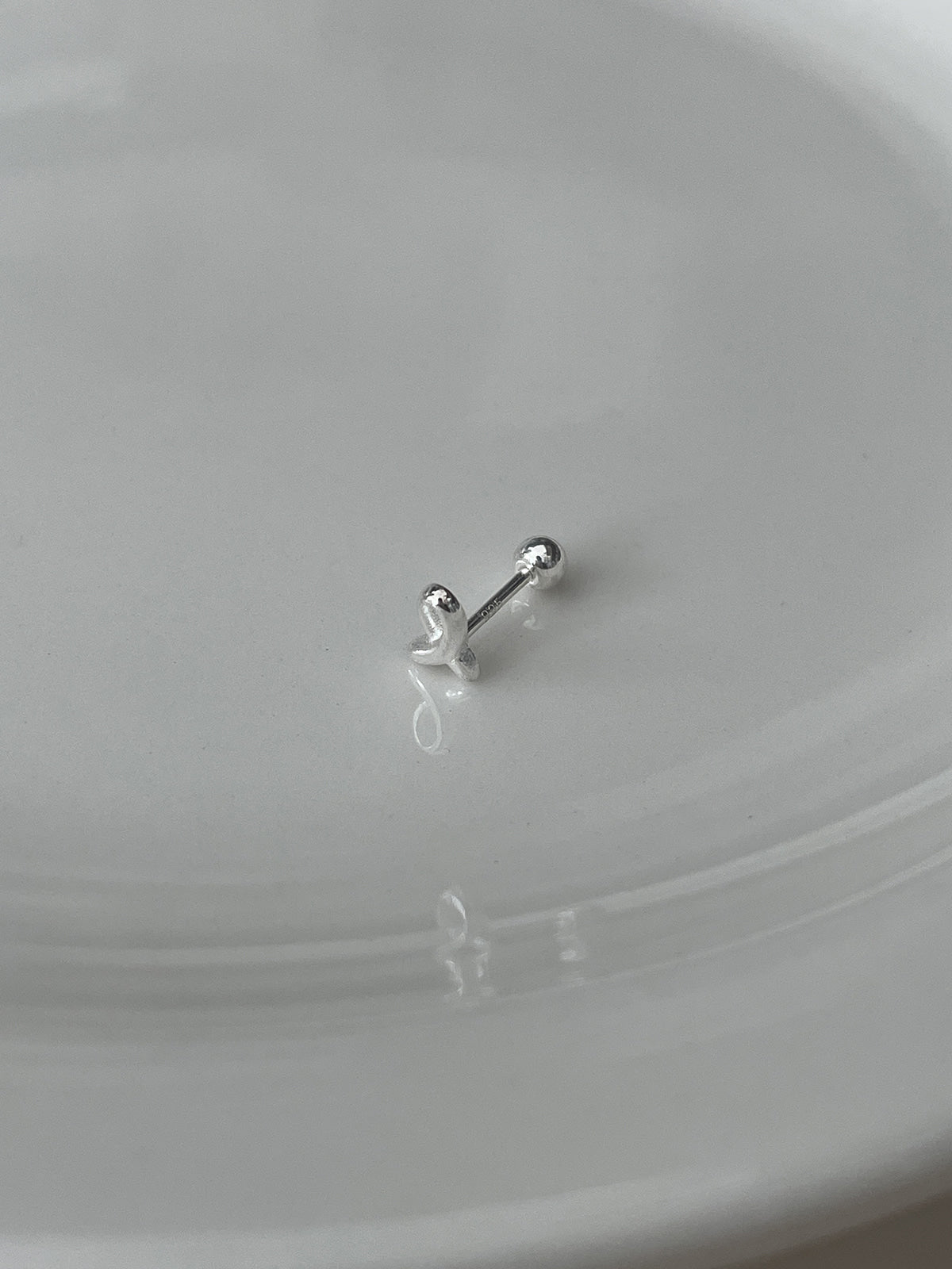 [Surgical] Mini Flow Ribbon (3 Colors) 16G Body Piercing Back Piercing Cartilage Piercing 