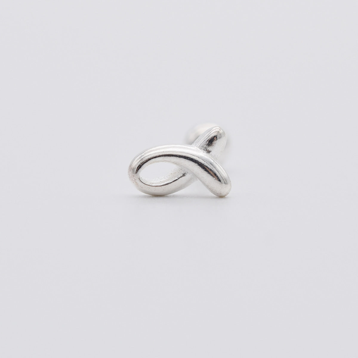 [Surgical] Mini Flow Ribbon (3 Colors) 16G Body Piercing Back Piercing Cartilage Piercing 
