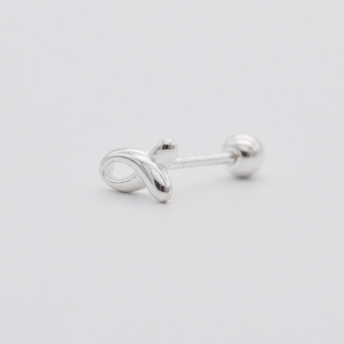 [Surgical] Mini Flow Ribbon (3 Colors) 16G Body Piercing Back Piercing Cartilage Piercing 