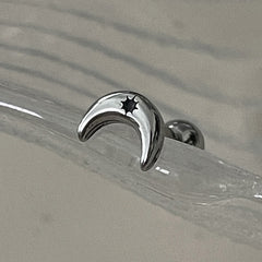 [Surgical] Mini Flow Ribbon (3 Colors) 16G Body Piercing Back Piercing Cartilage Piercing 