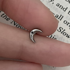 [Surgical] Mini Flow Ribbon (3 Colors) 16G Body Piercing Back Piercing Cartilage Piercing 