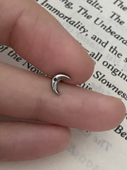 [Surgical] Mini Flow Ribbon (3 Colors) 16G Body Piercing Back Piercing Cartilage Piercing 