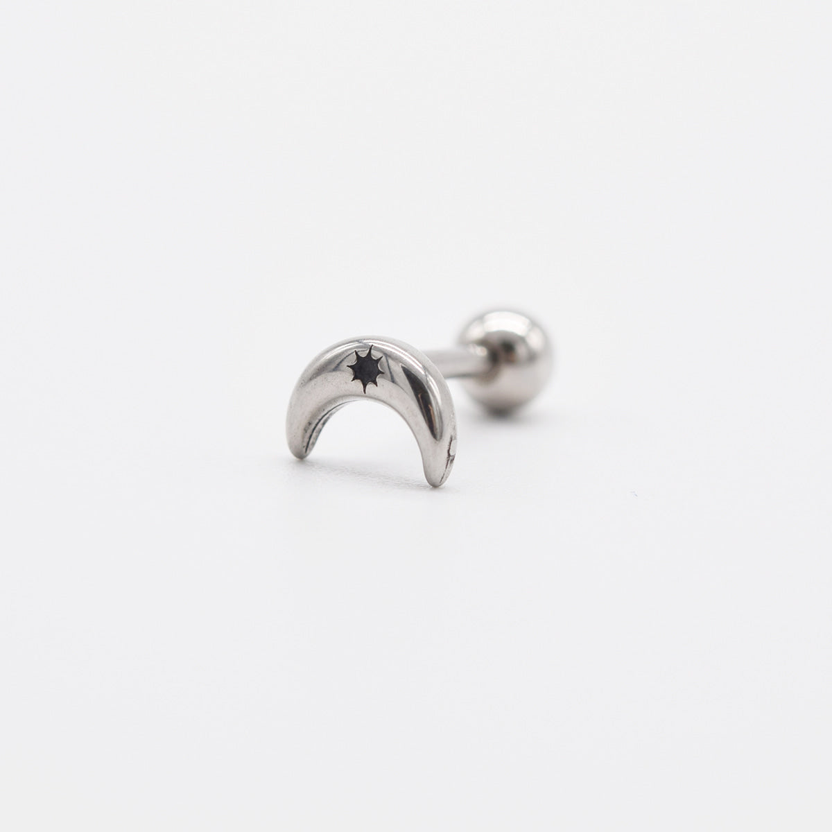 [Surgical] Mini Flow Ribbon (3 Colors) 16G Body Piercing Back Piercing Cartilage Piercing 