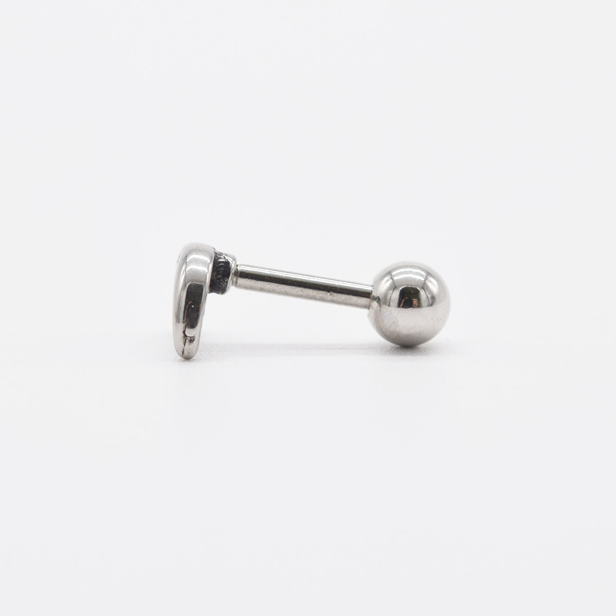 [Surgical] Mini Flow Ribbon (3 Colors) 16G Body Piercing Back Piercing Cartilage Piercing 