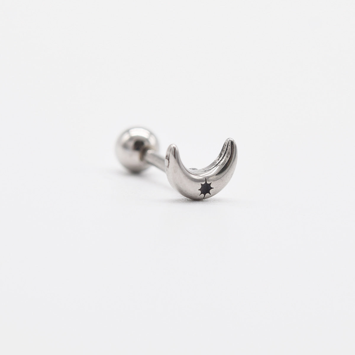 [Surgical] Mini Flow Ribbon (3 Colors) 16G Body Piercing Back Piercing Cartilage Piercing 