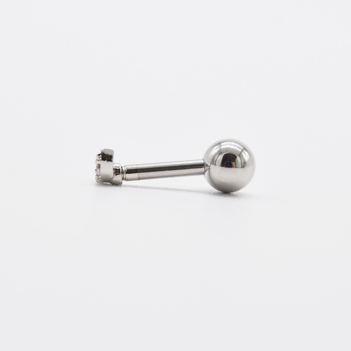 [Surgical] Mini Flow Ribbon (3 Colors) 16G Body Piercing Back Piercing Cartilage Piercing 