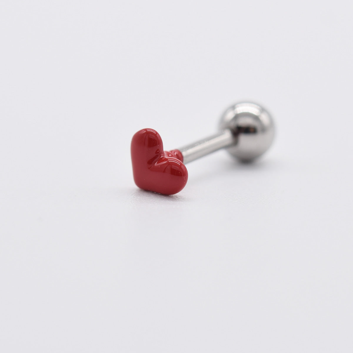 [Surgical] Mini Flow Ribbon (3 Colors) 16G Body Piercing Back Piercing Cartilage Piercing 