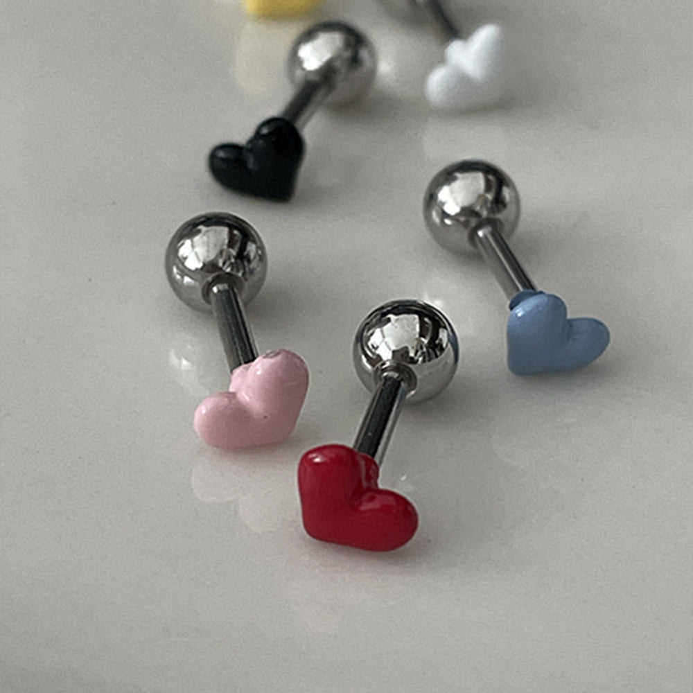 [Surgical] Mini Flow Ribbon (3 Colors) 16G Body Piercing Back Piercing Cartilage Piercing 