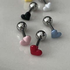 [Surgical] Mini Flow Ribbon (3 Colors) 16G Body Piercing Back Piercing Cartilage Piercing 