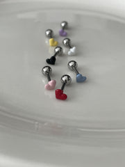 [Surgical] Mini Flow Ribbon (3 Colors) 16G Body Piercing Back Piercing Cartilage Piercing 