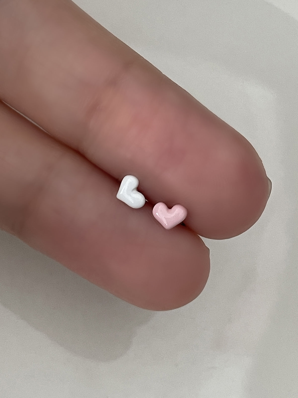 [Surgical] Mini Flow Ribbon (3 Colors) 16G Body Piercing Back Piercing Cartilage Piercing 