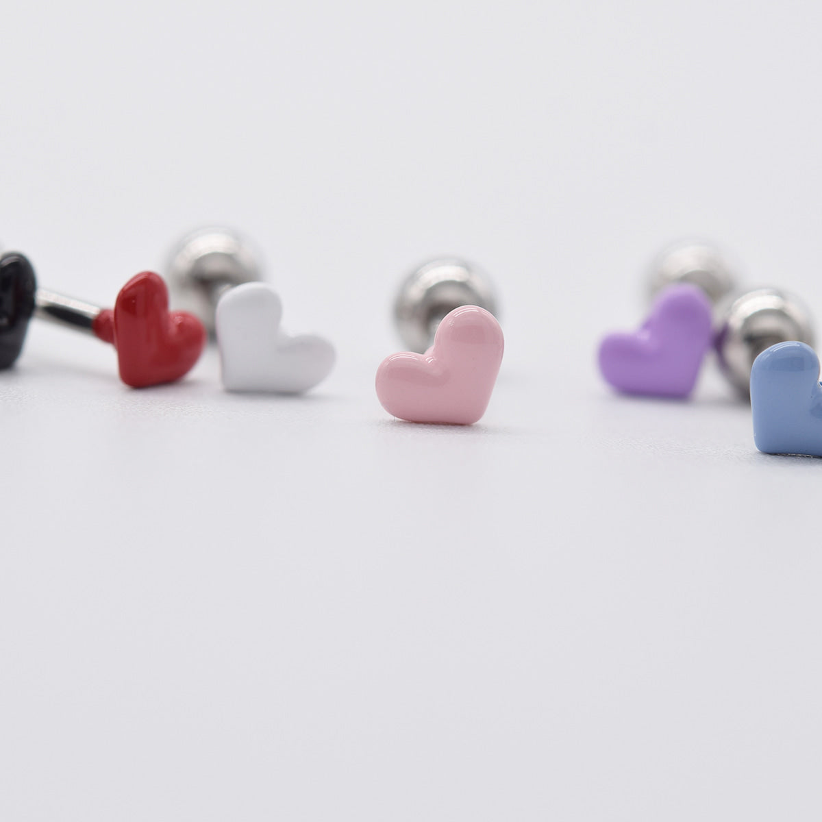 [Surgical] Mini Flow Ribbon (3 Colors) 16G Body Piercing Back Piercing Cartilage Piercing 