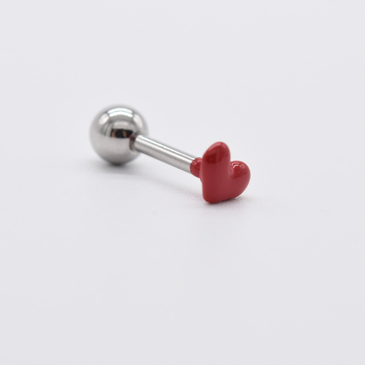 [Surgical] Mini Flow Ribbon (3 Colors) 16G Body Piercing Back Piercing Cartilage Piercing 