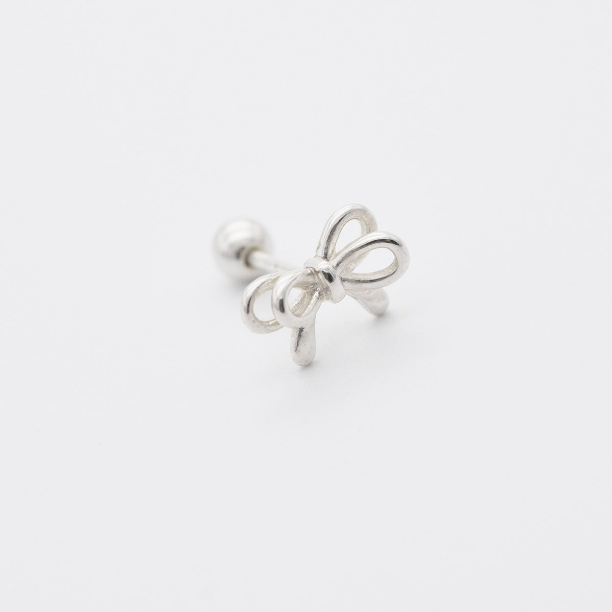 [Surgical] Mini Flow Ribbon (3 Colors) 16G Body Piercing Back Piercing Cartilage Piercing 