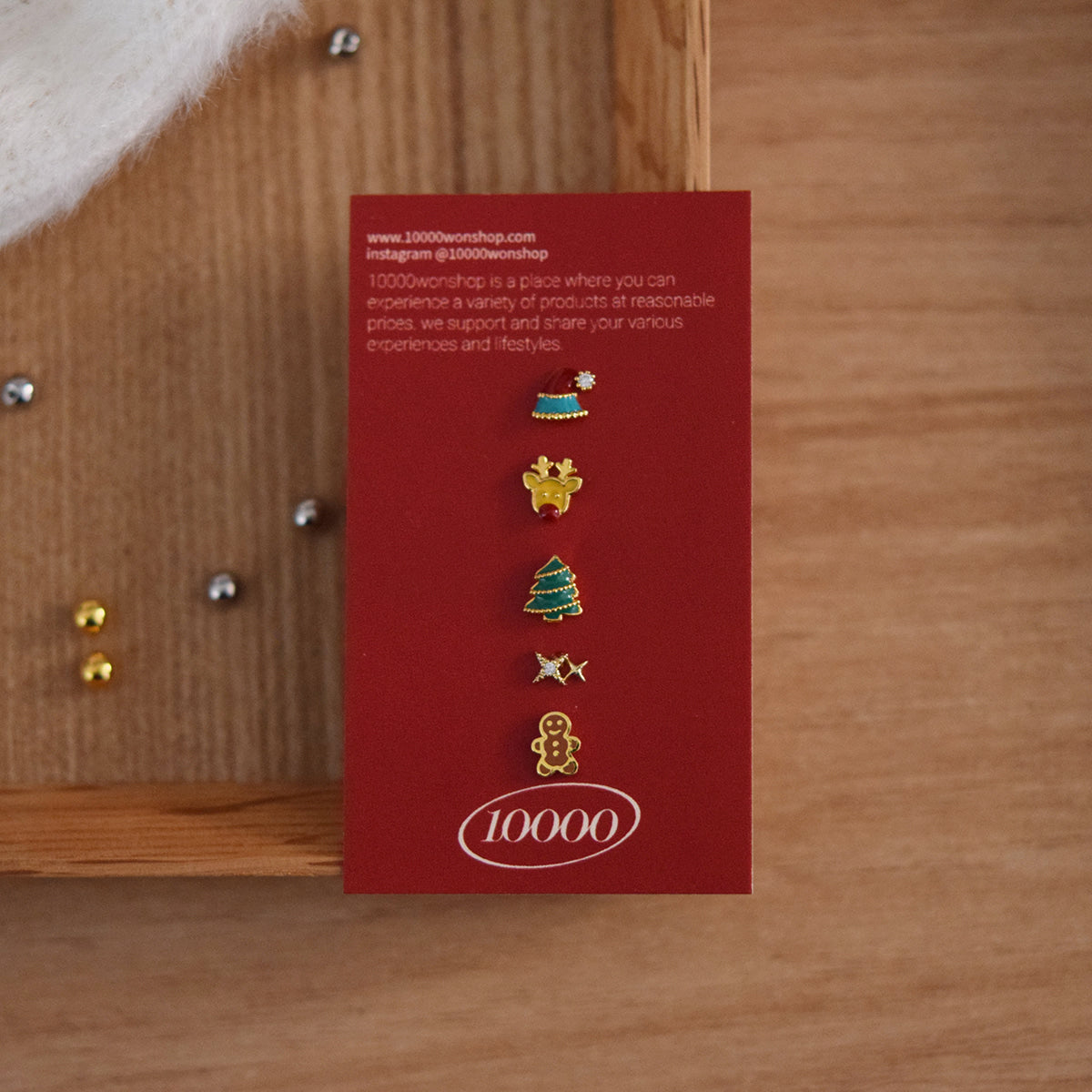 [ชุด 5 ชิ้น] [ผ่าตัด] ชุดเจาะรูปไอศกรีมถั่ว 16G เจาะร่างกาย เจาะหลัง เจาะกระดูกอ่อน 