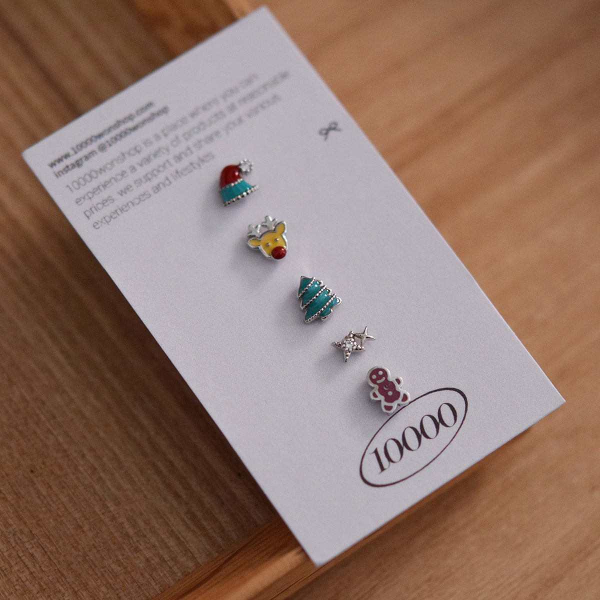 [ชุด 5 ชิ้น] [ผ่าตัด] ชุดเจาะรูปไอศกรีมถั่ว 16G เจาะร่างกาย เจาะหลัง เจาะกระดูกอ่อน 