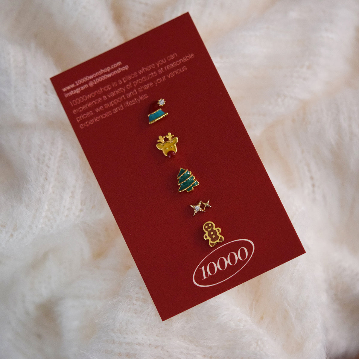 [ชุด 5 ชิ้น] [ผ่าตัด] ชุดเจาะรูปไอศกรีมถั่ว 16G เจาะร่างกาย เจาะหลัง เจาะกระดูกอ่อน 