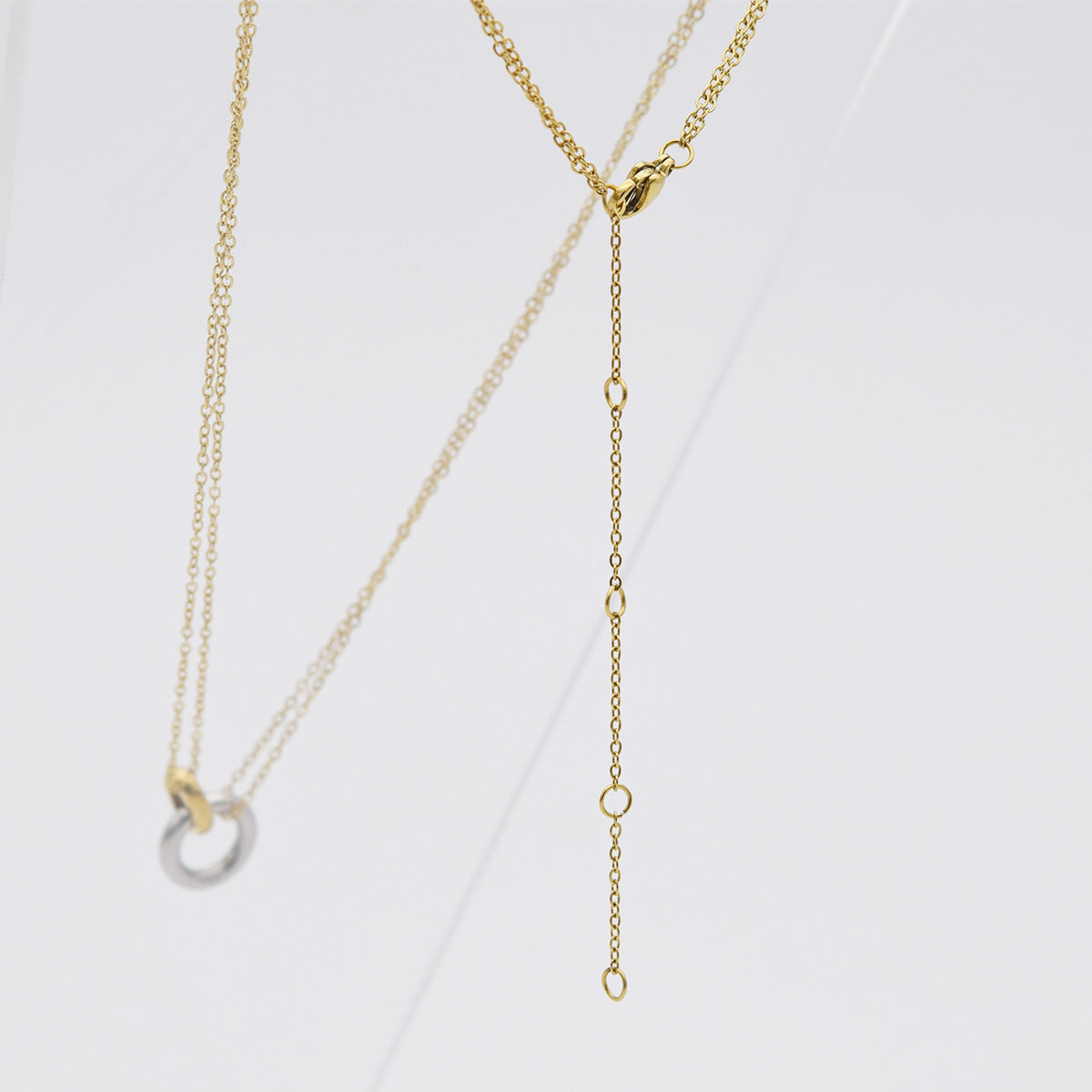 [All Surgical] Antique Book Locket Chain Necklace