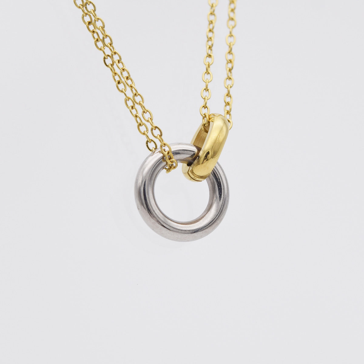 [All Surgical] Antique Book Locket Chain Necklace